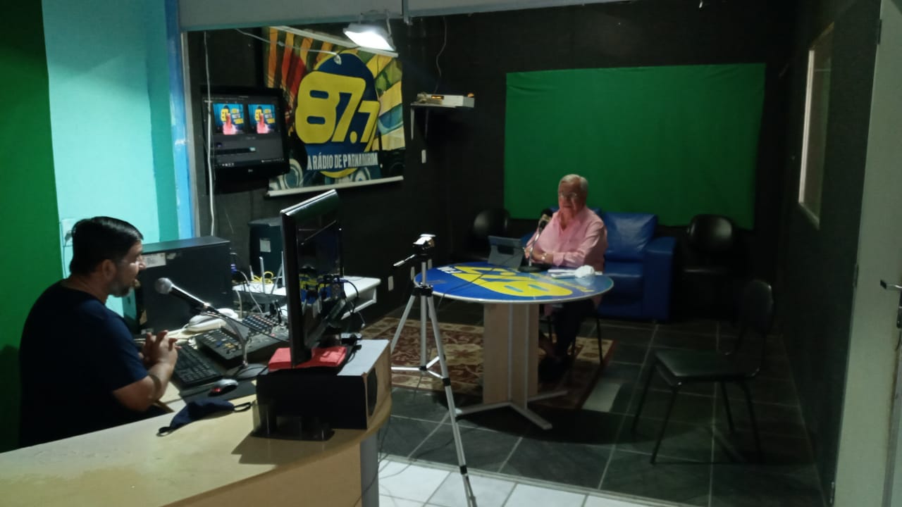 Podcast ENTREVISTA 87,7 FM : Haroldo Azevedo, engenheiro civil